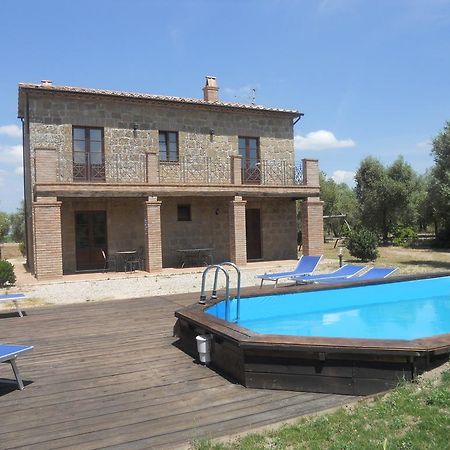 Agriturismo Tenuta Roccaccia 皮蒂利亚诺 外观 照片