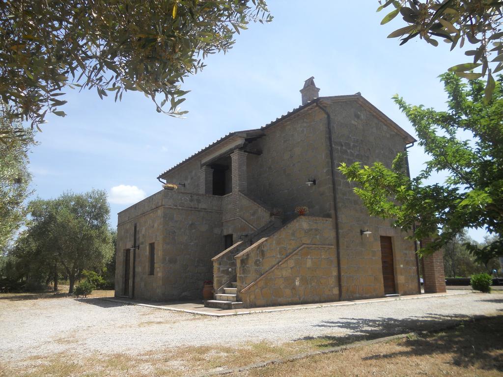 Agriturismo Tenuta Roccaccia 皮蒂利亚诺 外观 照片