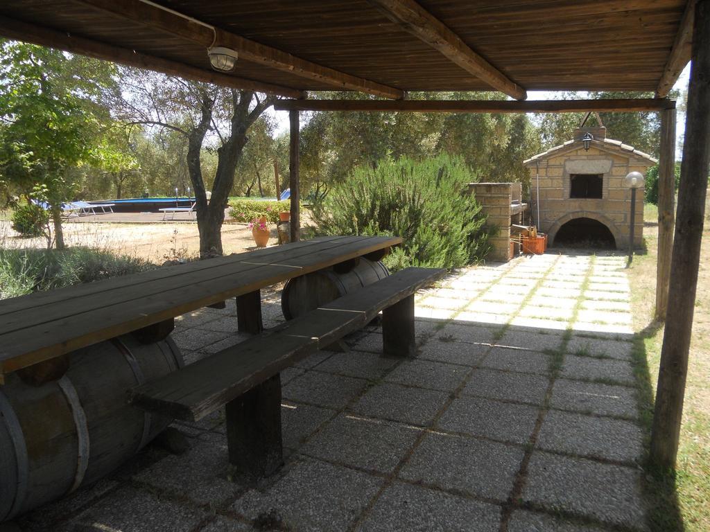 Agriturismo Tenuta Roccaccia 皮蒂利亚诺 外观 照片