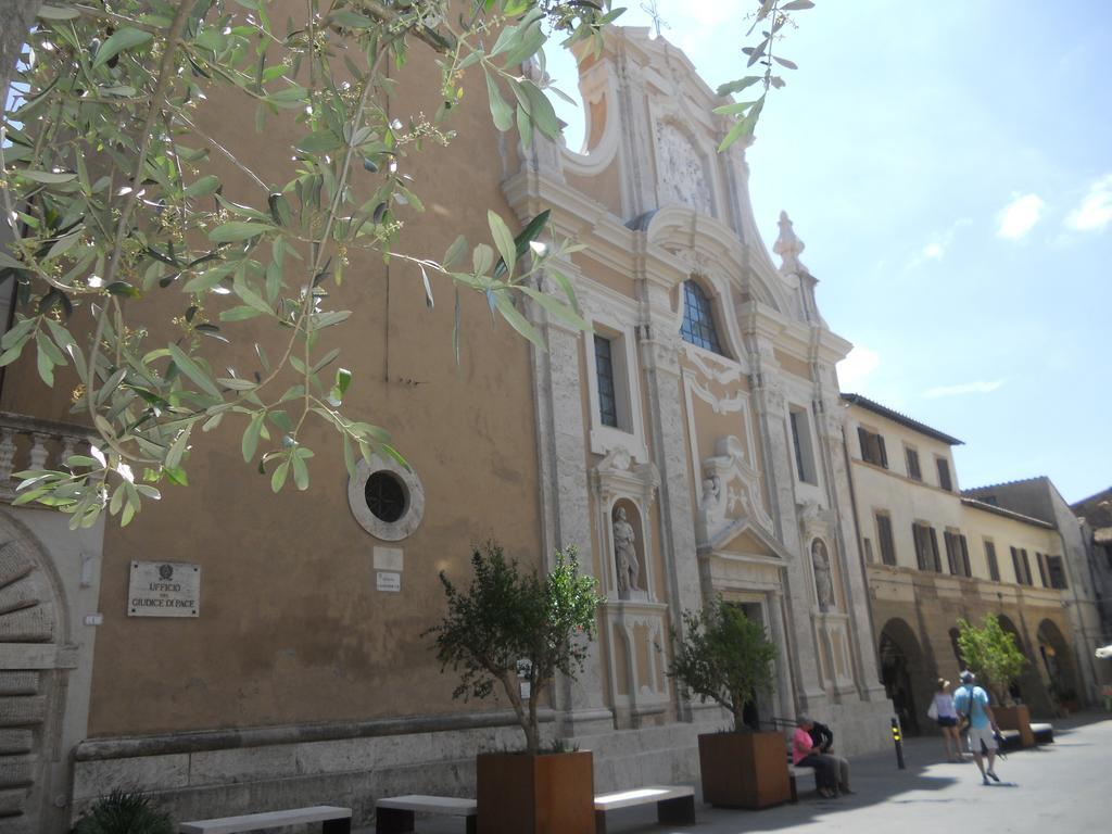Agriturismo Tenuta Roccaccia 皮蒂利亚诺 外观 照片