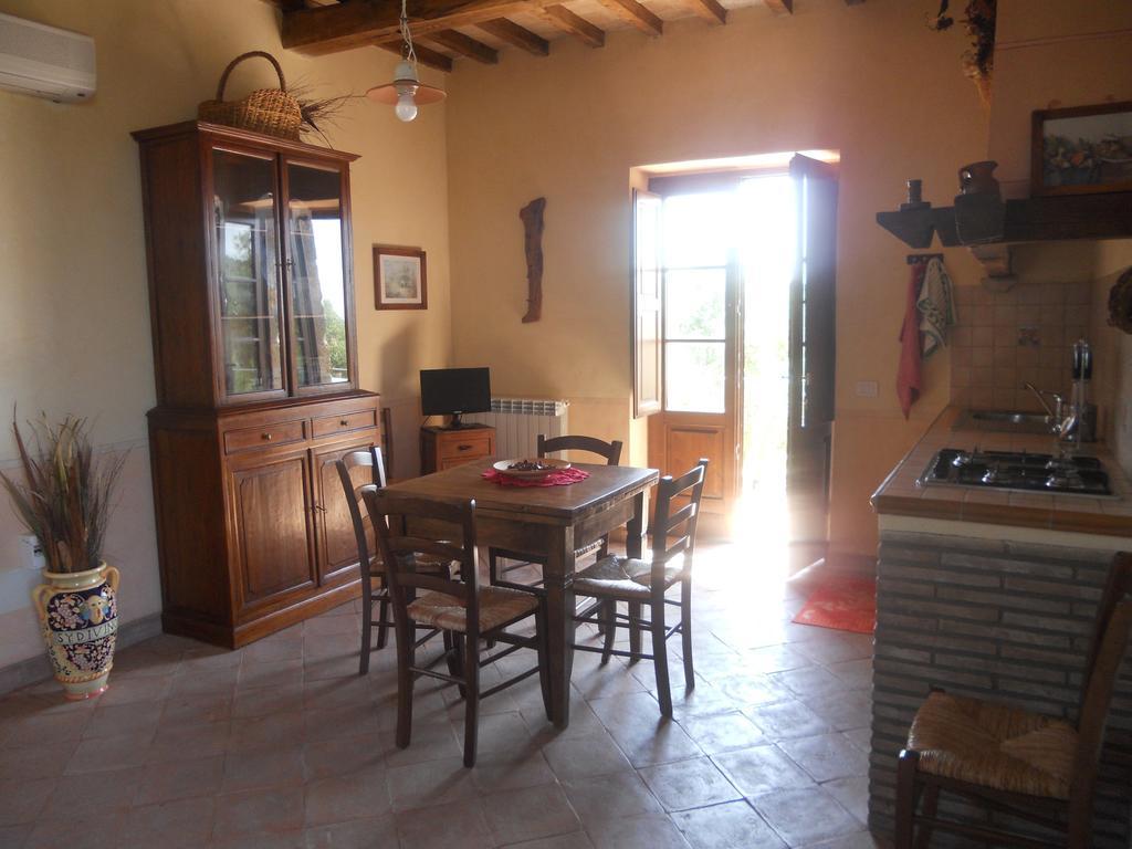 Agriturismo Tenuta Roccaccia 皮蒂利亚诺 外观 照片