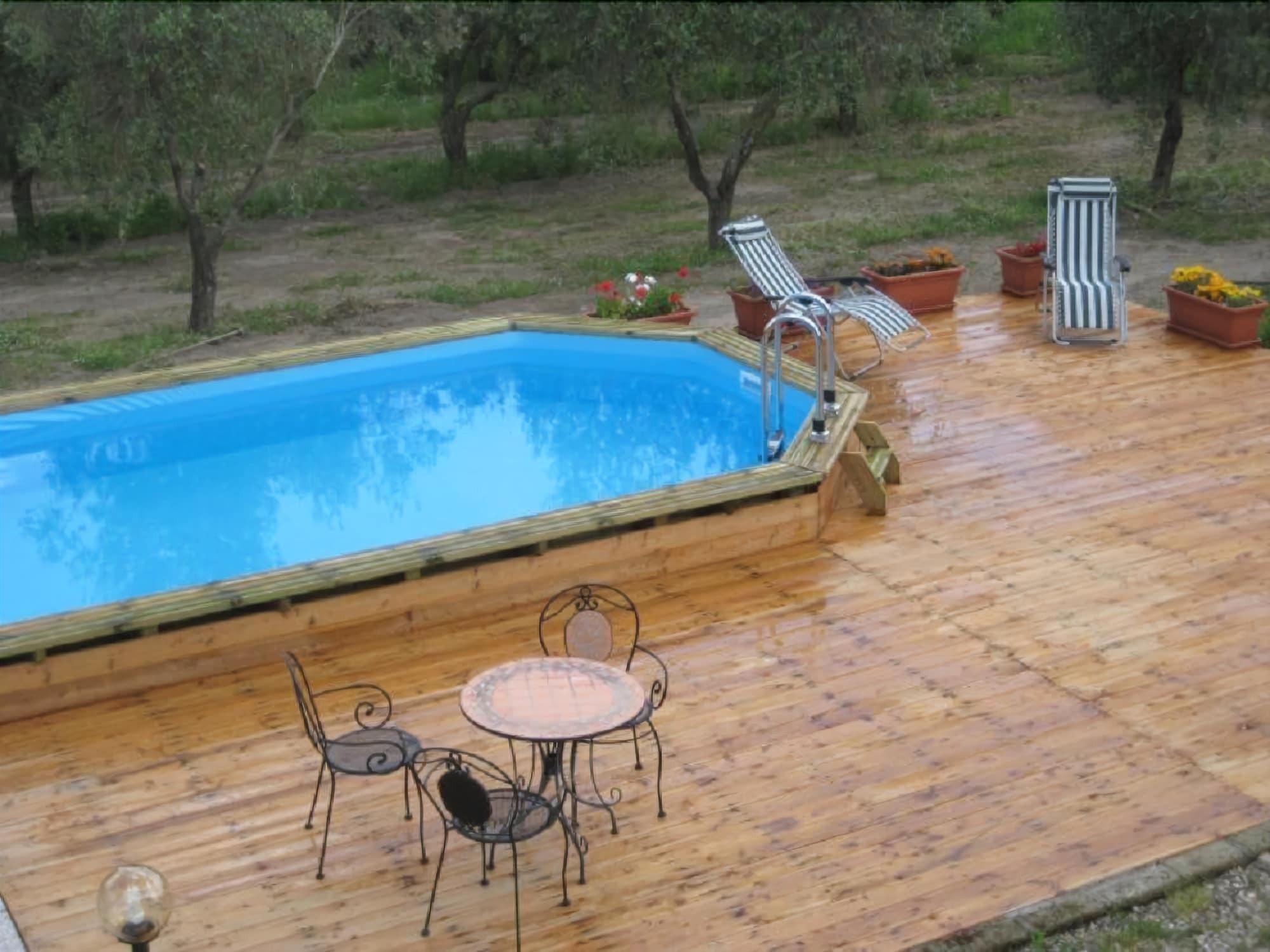 Agriturismo Tenuta Roccaccia 皮蒂利亚诺 外观 照片