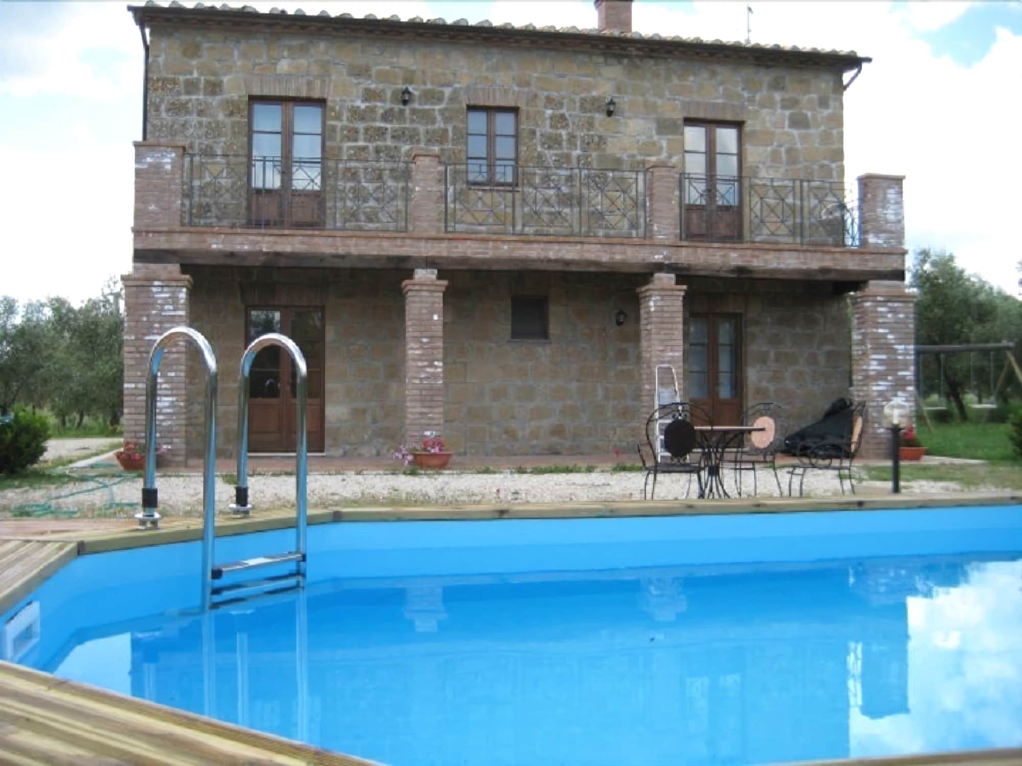 Agriturismo Tenuta Roccaccia 皮蒂利亚诺 外观 照片